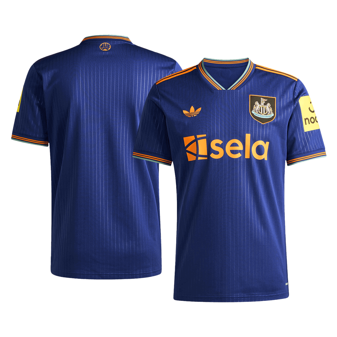 Camiseta Newcastle United 2025/26 Tercera Equipación-Versión Hincha