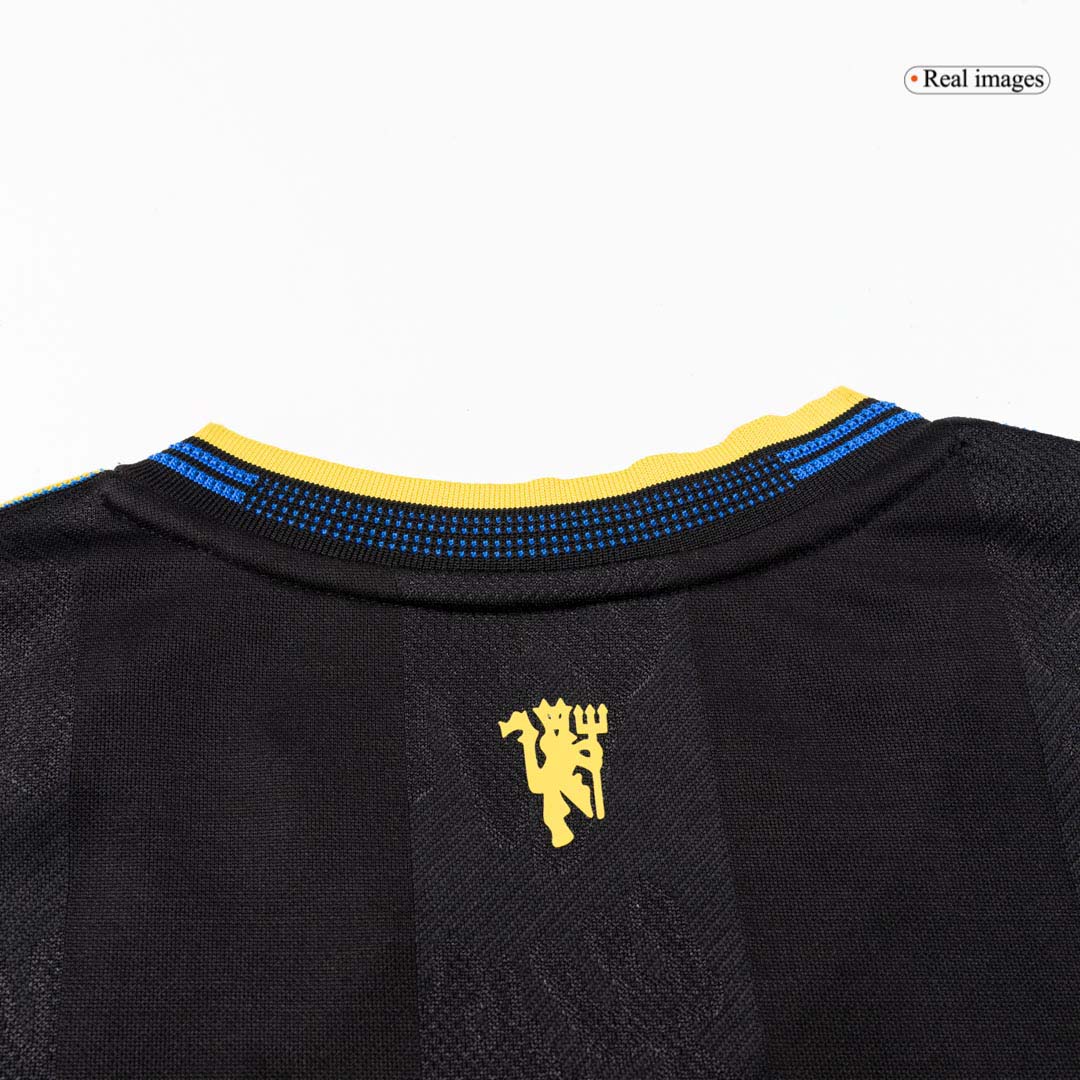 Camiseta MOUNT #7 Manchester United 2025/26 Tercera Equipación - Versión Hincha