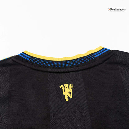 Camiseta MOUNT #7 Manchester United 2025/26 Tercera Equipación - Versión Hincha