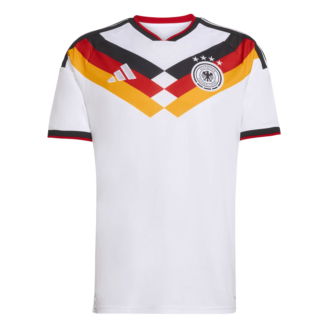 Camiseta Germany 2026 Primera Equipación Copa del Mundo - Versión Hincha