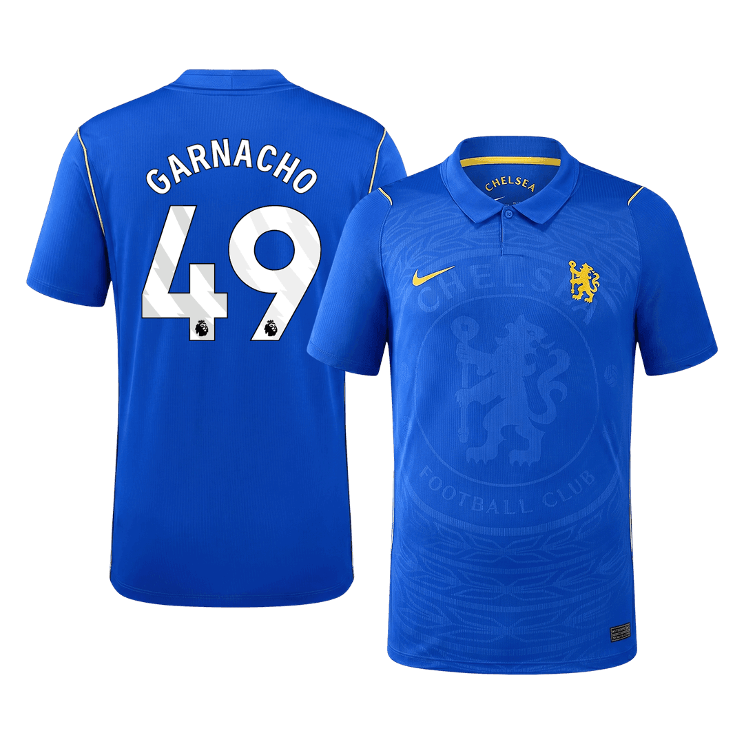 Camiseta GARNACHO #49 Chelsea 2026/27 Primera Equipación - Versión Hincha