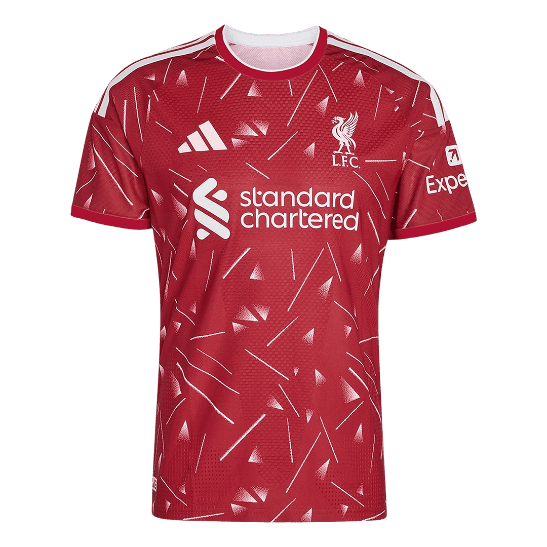 Camiseta Auténtica Liverpool 2026/27 Primera Equipación -Versión Jugador