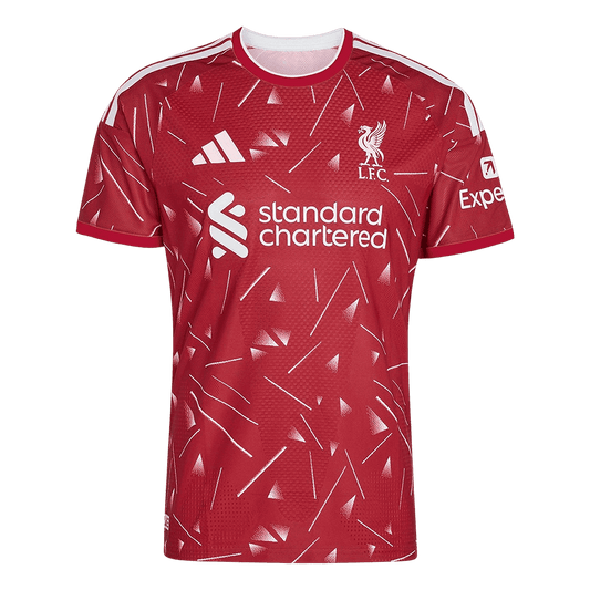Camiseta Auténtica Liverpool 2026/27 Primera Equipación -Versión Jugador