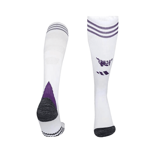 Manchester United Segunda Equipación Soccer Calcetines Infantiles 2025/26-Camisetas Pasion Shop