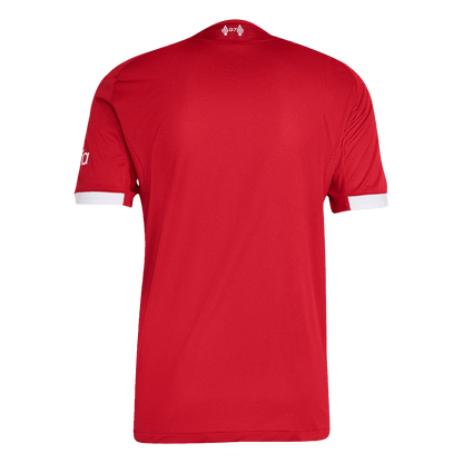 Camiseta Auténtica Liverpool 2025/26 Primera Equipación-Versión Jugador