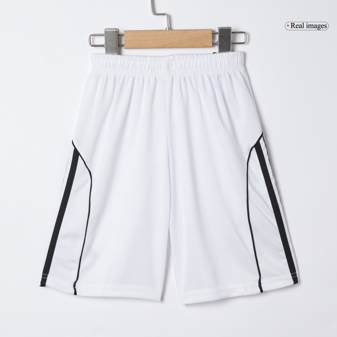 Conjunto Infantil Completo Manchester United 2025/26 Primera Equipación-Camisetas Pasion Shop