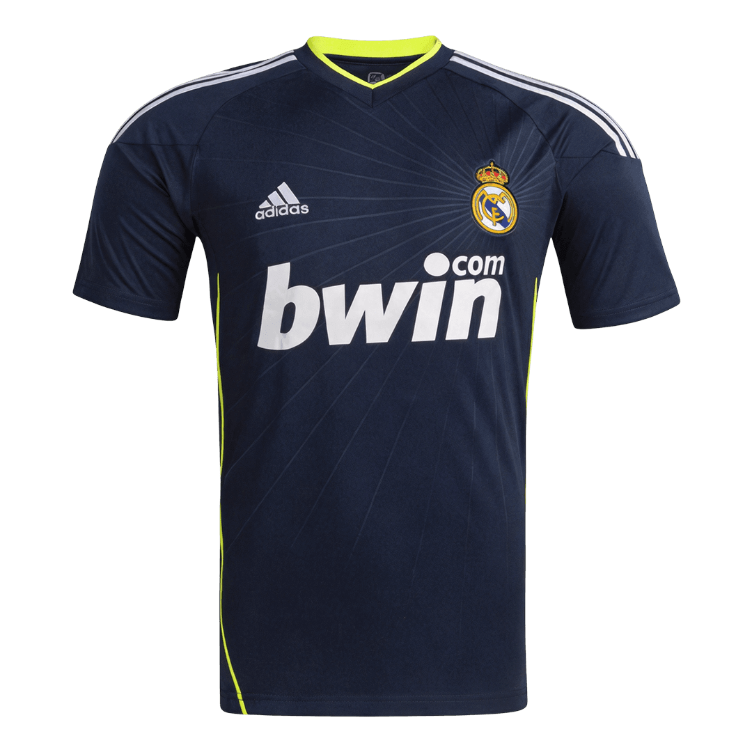 Retro 2010/11 Real Madrid Segunda Equipación
