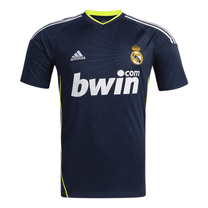 Retro 2010/11 Real Madrid Segunda Equipación