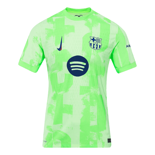 Camiseta Bareclona Tercera Equipación UCL 2024/25 - Versión Jugador