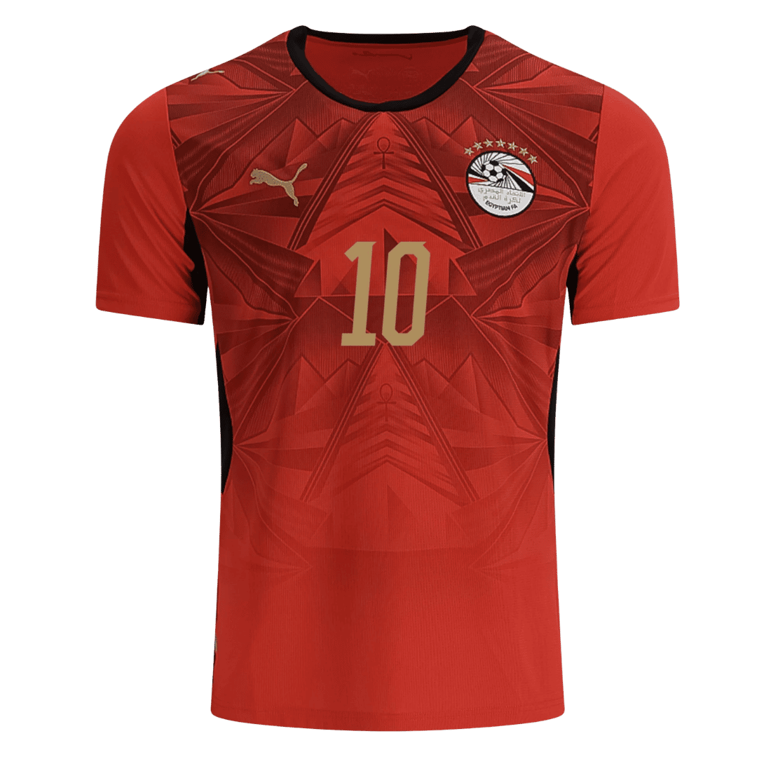 Camiseta M.SALAH #10 Egypt 2026 Primera Equipación Copa del Mundo - Versión Hincha