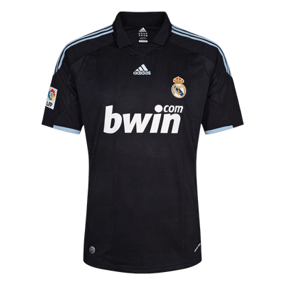 Retro 2009/10 Real Madrid Segunda Equipación