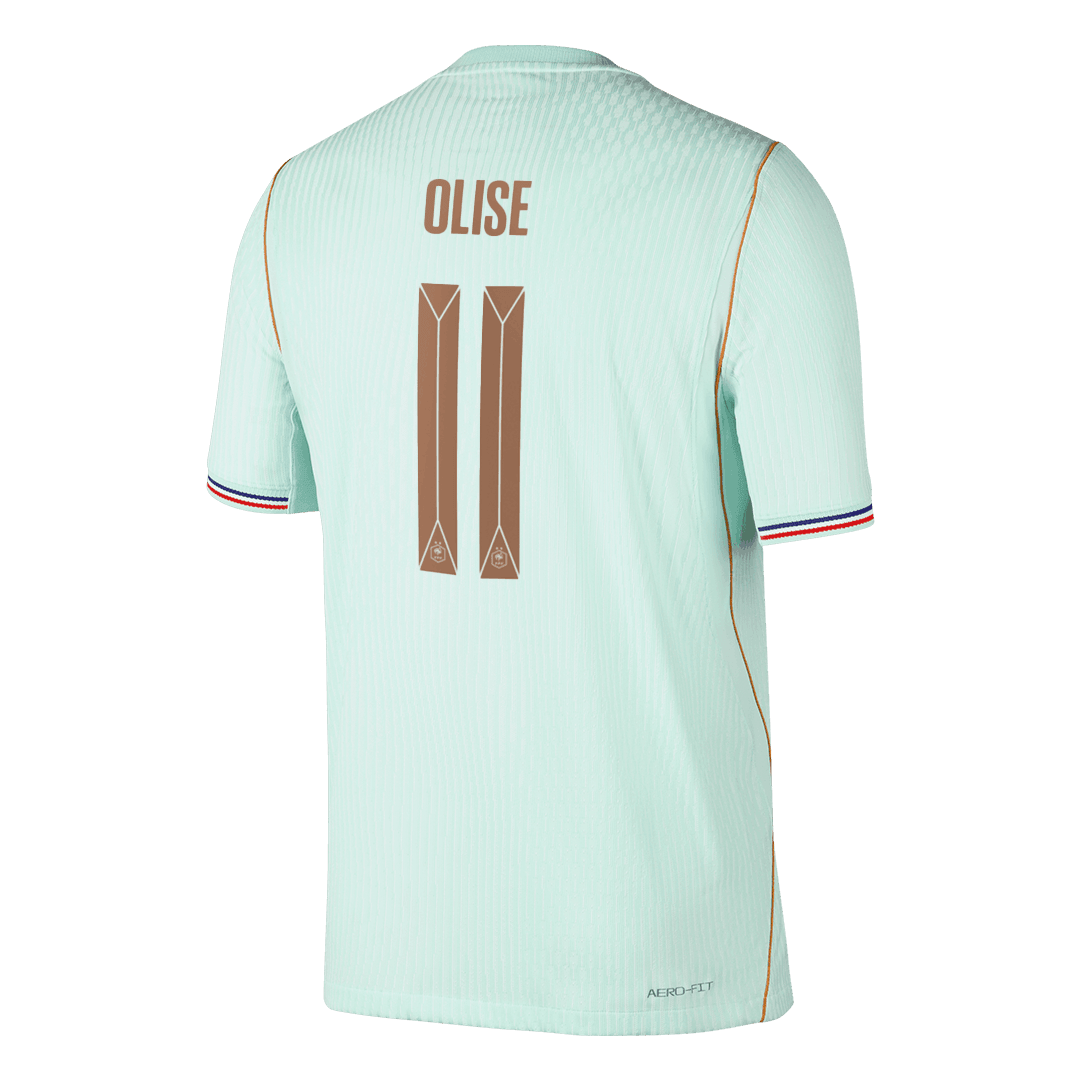 Camiseta Auténtica OLISE #11 France 2026 Segunda Equipación Copa del Mundo -Versión Jugador