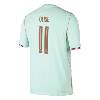 Camiseta Auténtica OLISE #11 France 2026 Segunda Equipación Copa del Mundo -Versión Jugador