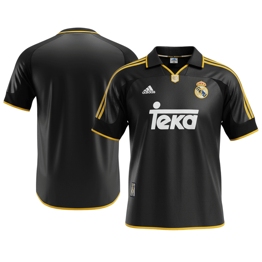Retro 1999/01 Real Madrid Segunda Equipación