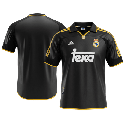 Retro 1999/01 Real Madrid Segunda Equipación