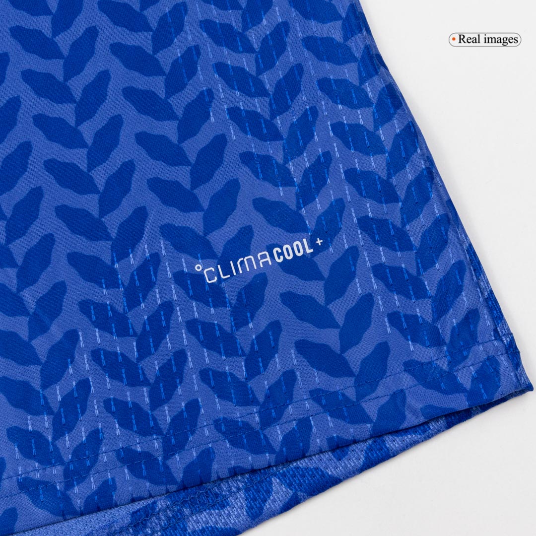 Camiseta Auténtica DIMARCO #3 Italy 2026 Primera Equipación Copa del Mundo -Versión Jugador