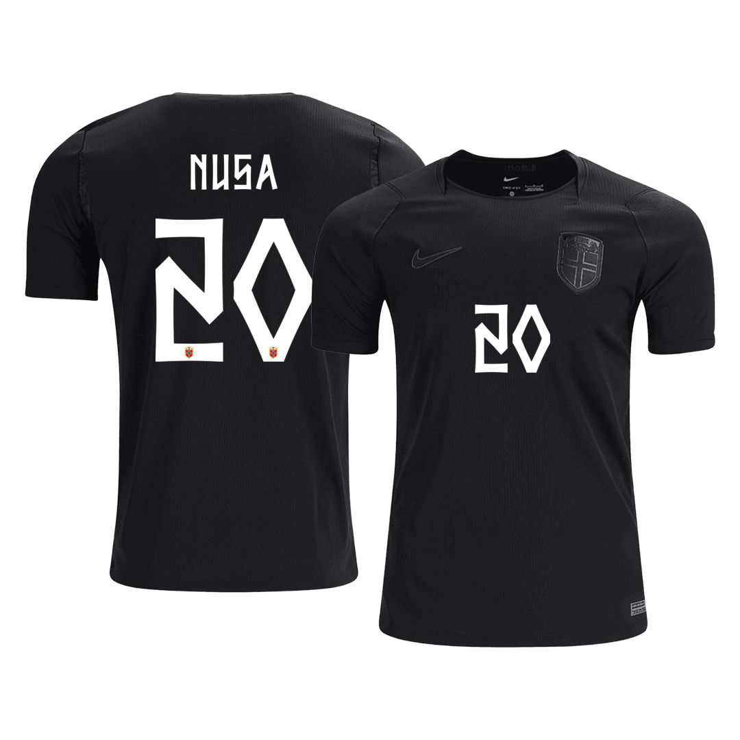 Camiseta NUSA #20 Norway 2026 Segunda Equipación Copa del Mundo - Versión Hincha