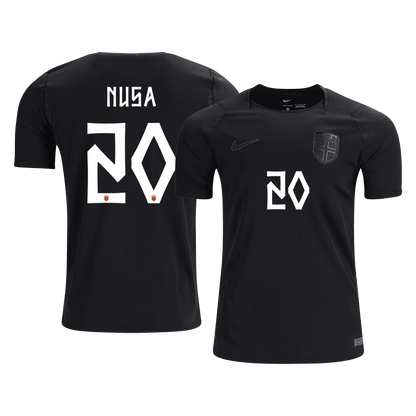 Camiseta NUSA #20 Norway 2026 Segunda Equipación Copa del Mundo - Versión Hincha