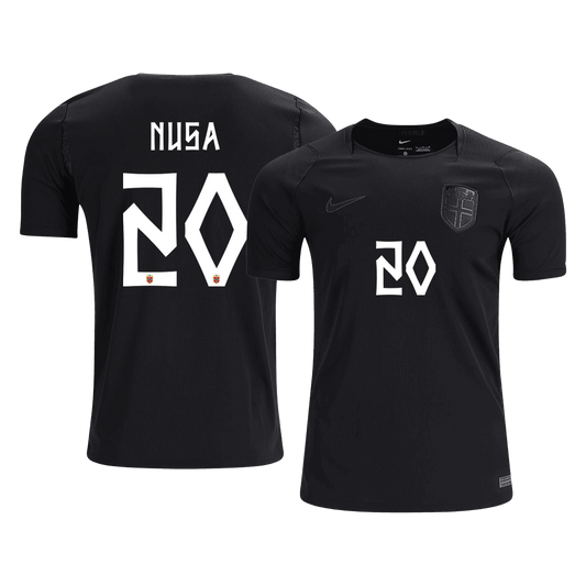 Camiseta NUSA #20 Norway 2026 Segunda Equipación Copa del Mundo - Versión Hincha