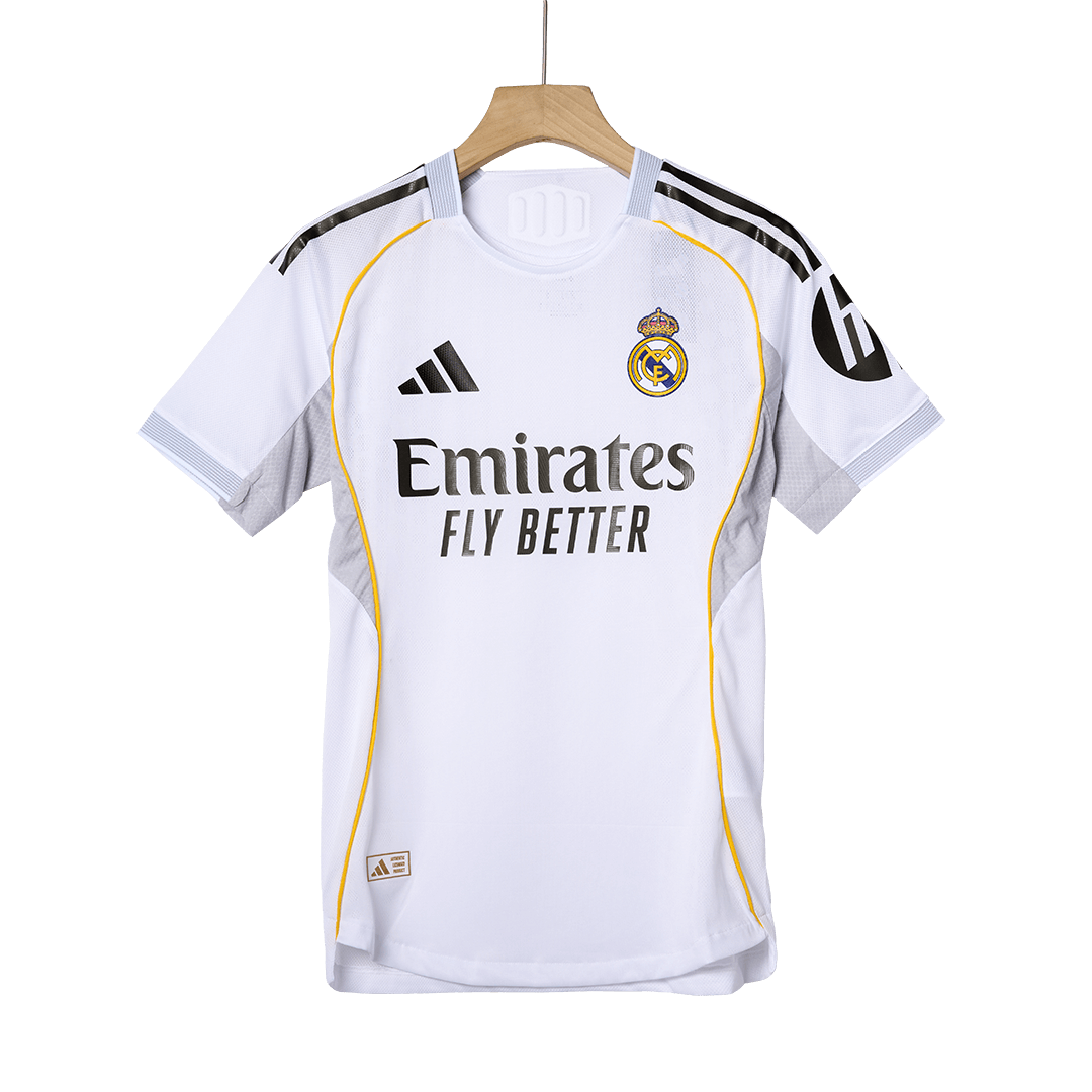 Camiseta Auténtica F.MENDY #23 Real Madrid 2025/26 Primera Equipación -Versión Jugador