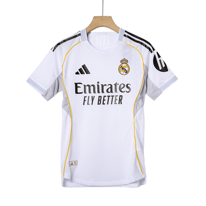 Camiseta Auténtica F.MENDY #23 Real Madrid 2025/26 Primera Equipación -Versión Jugador