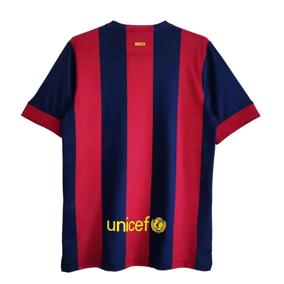 Camiseta Retro 2014/15 MESSI #10 Barcelona Primera Equipación