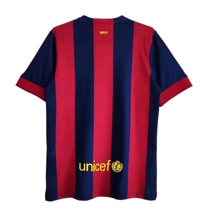 Camiseta Retro 2014/15 MESSI #10 Barcelona Primera Equipación
