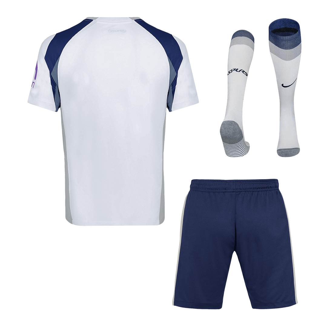 Conjunto Completo Tottenham Hotspur 2025/26 Primera Equipación