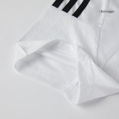 Camiseta Real Madrid 2024/25 Primera Equipación Mbappé #9 - Versión Hincha