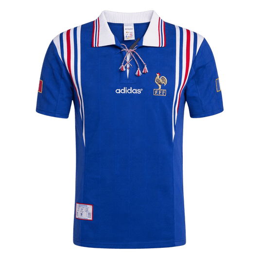 Retro 1996 France Primera Equipación