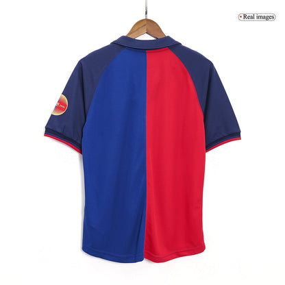Camiseta Retro 1999/00 Barcelona Primera Equipación