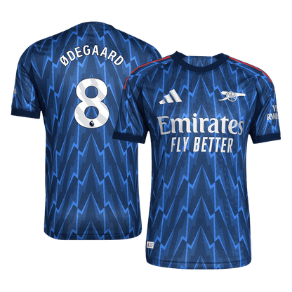 Camiseta Auténtica ØDEGAARD #8 Inter Miami CF 2025/26 Segunda Equipación-Versión Jugador