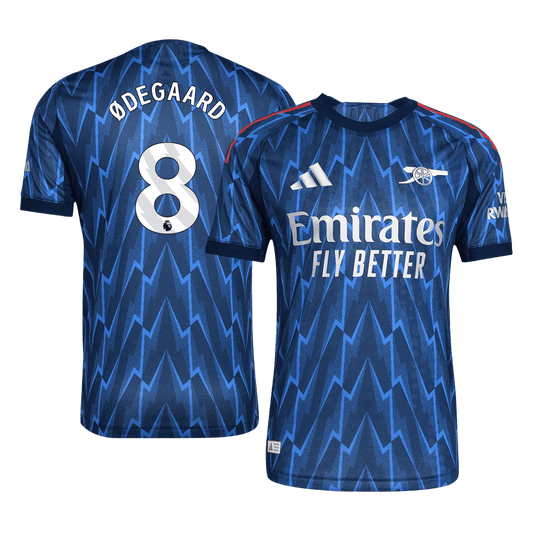 Camiseta Auténtica ØDEGAARD #8 Inter Miami CF 2025/26 Segunda Equipación-Versión Jugador