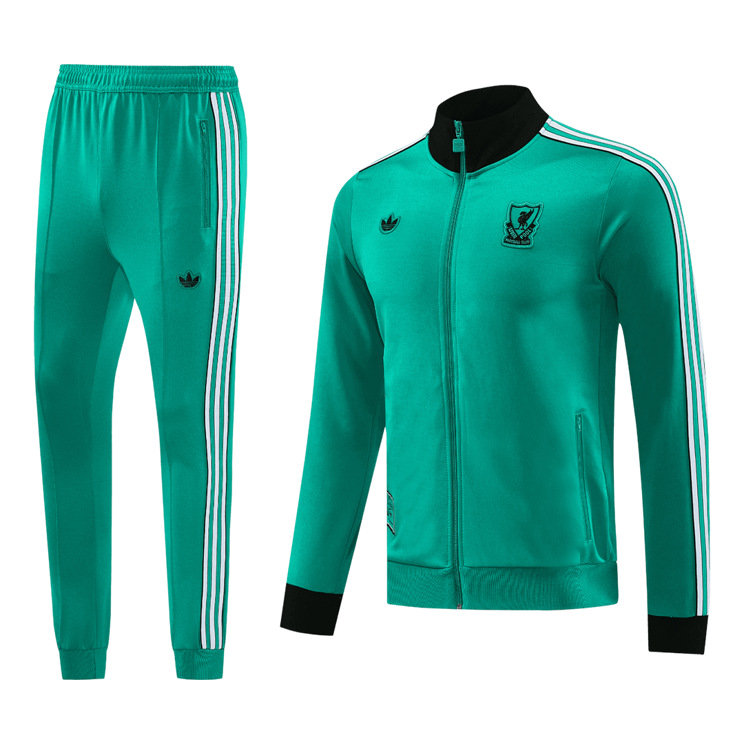 Conjunto de Chaqueta de Entrenamiento Liverpool 2025/26