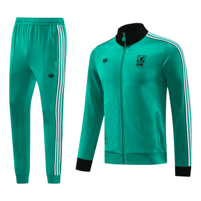 Conjunto de Chaqueta de Entrenamiento Liverpool 2025/26
