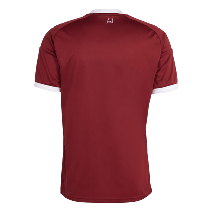 Camiseta Qatar 2026 Primera Equipación Copa del Mundo - Versión Hincha