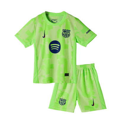 UCL Miniconjunto Barcelona 2024/25 Tercera Equipación