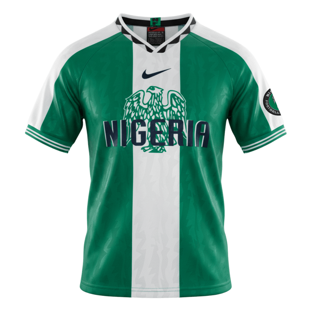 Retro 1996 Nigeria Primera Equipación