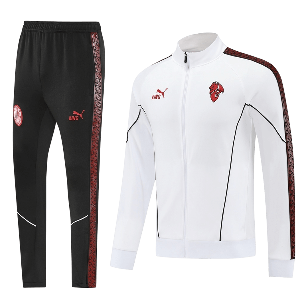 Conjunto de Chaqueta de Entrenamiento AC Milan 2025/26