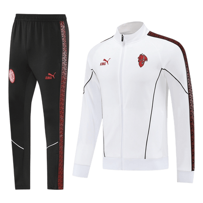 Conjunto de Chaqueta de Entrenamiento AC Milan 2025/26