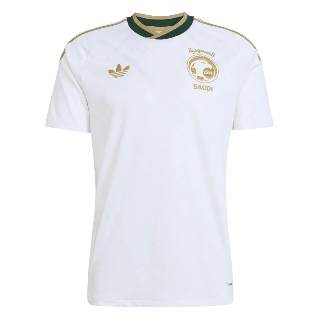 Camiseta Auténtica Saudi Arabia 2026 Segunda Equipación Copa del Mundo -Versión Jugador