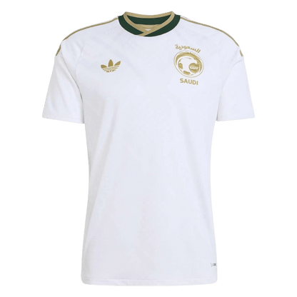 Camiseta Auténtica Saudi Arabia 2026 Segunda Equipación Copa del Mundo -Versión Jugador