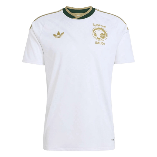 Camiseta Auténtica Saudi Arabia 2026 Segunda Equipación Copa del Mundo -Versión Jugador