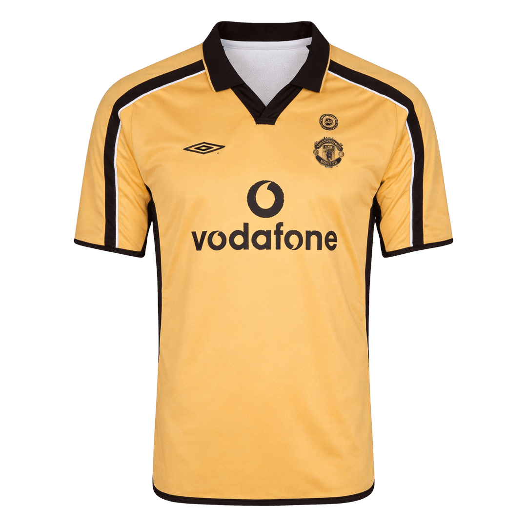 Retro 2001/02 Manchester United Segunda Equipación