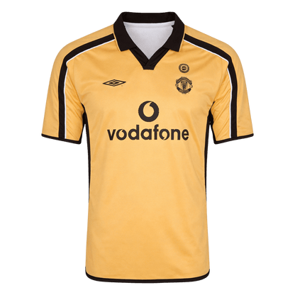 Retro 2001/02 Manchester United Segunda Equipación