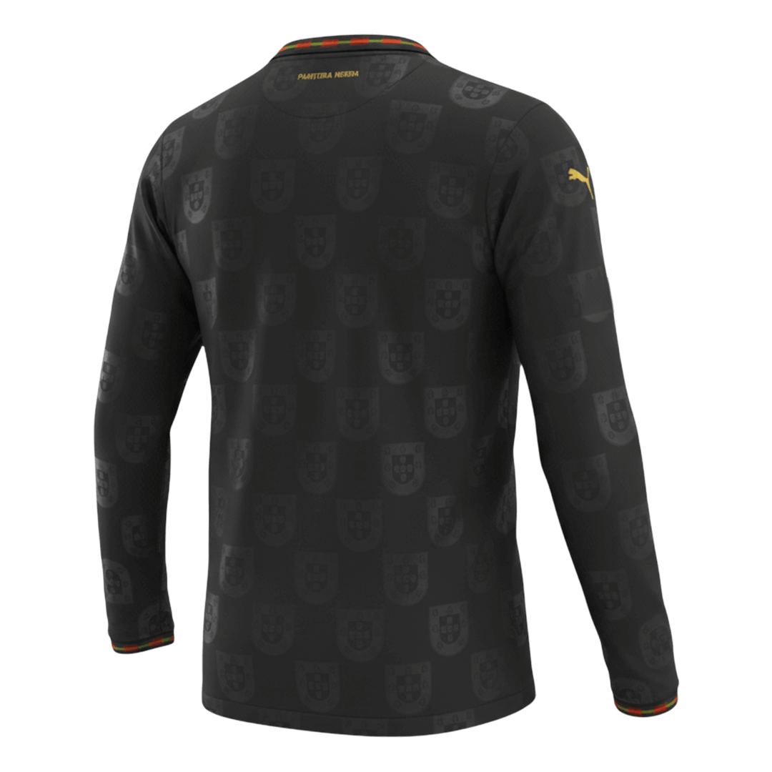 Manga Larga Portugal 2026 Edición Especial Especial Copa del Mundo -Versión Hincha