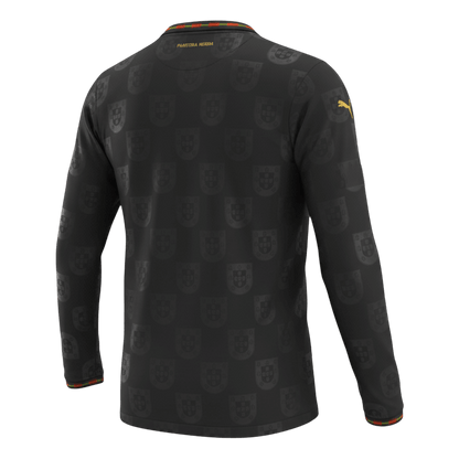 Manga Larga Portugal 2026 Edición Especial Especial Copa del Mundo -Versión Hincha