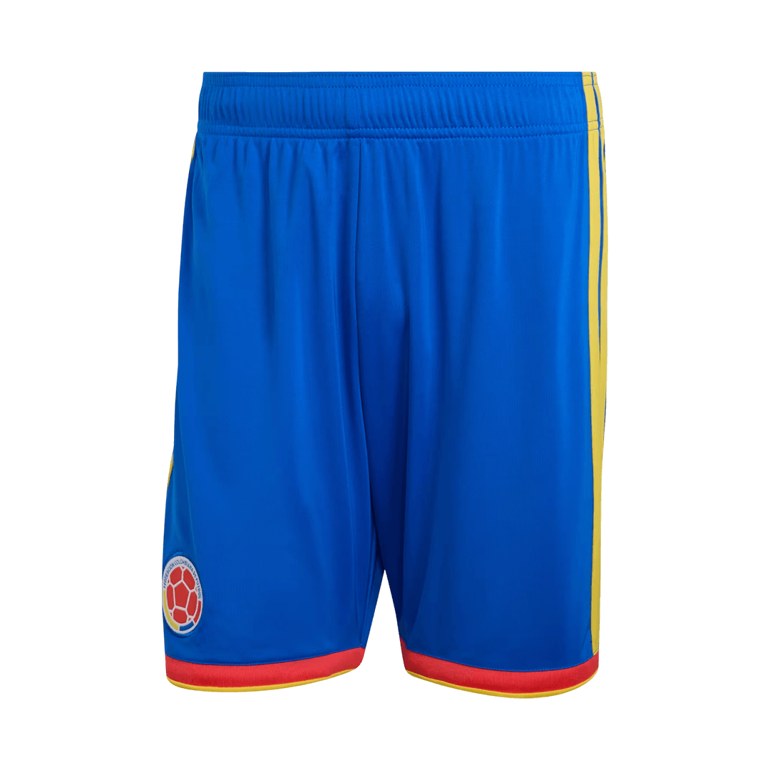 Pantalón Corto Colombia 2026 Primera Equipación Copa del Mundo