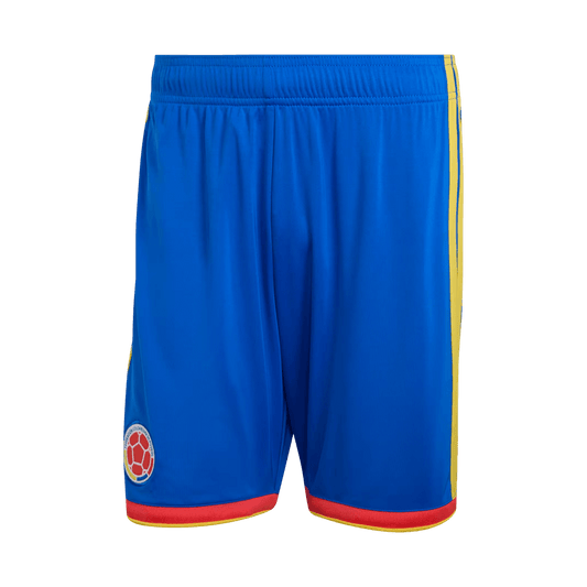 Pantalón Corto Colombia 2026 Primera Equipación Copa del Mundo