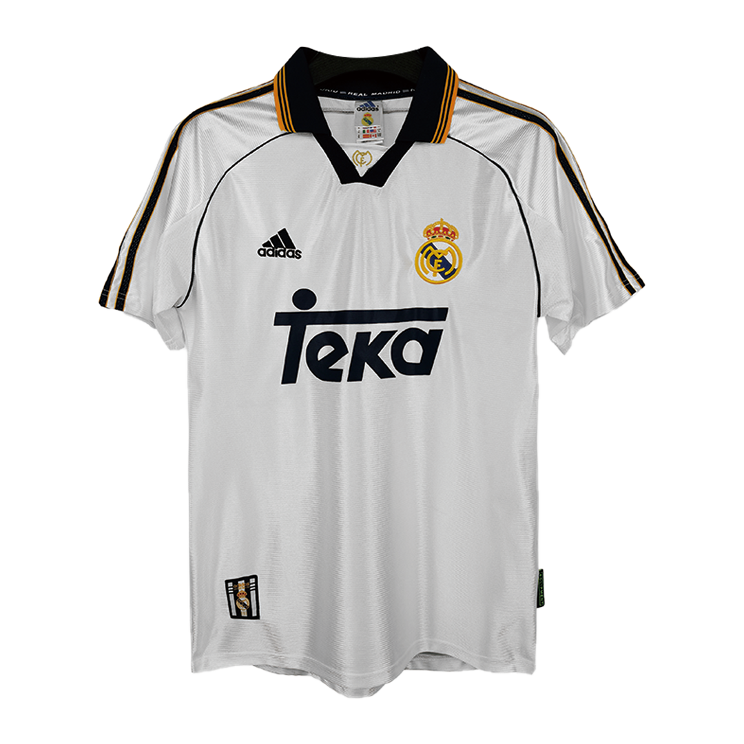 Retro 1999/00 Real Madrid Primera Equipación